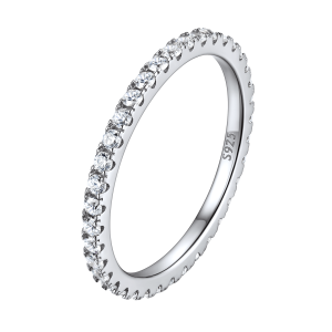 Sterling Silver Custom Name minimalistic Ring for Women